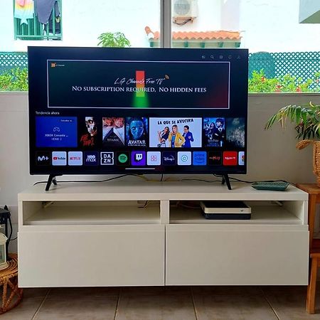 Apartament La Casa De La Playa San Agustin Maspalomas  Zewnętrze zdjęcie