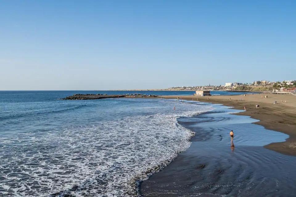 Apartament La Casa De La Playa San Agustin Maspalomas  Zewnętrze zdjęcie
